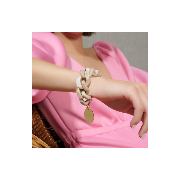 bracelets bracelet great beige marble Vanessa Baroni