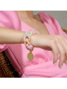 bracelets bracelet flat néon rainbow Vanessa Baroni