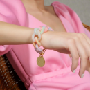 bracelets bracelet flat néon rainbow Vanessa Baroni