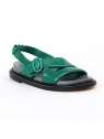 sandales & nu-pieds s22161 vert Lorenzo Masiero