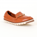 Mocassin s22187 ambre Lorenzo Masiero