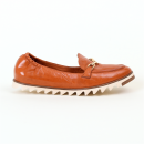 Mocassin s22187 ambre Lorenzo Masiero