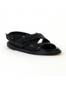 sandales & nu-pieds s22161 noir Lorenzo Masiero