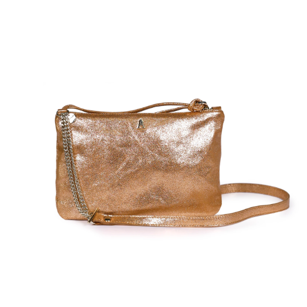 sac à main pochoir sunrise praline Craie