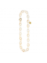 colliers turtle necklace long pearl marble Vanessa Baroni