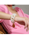 bracelets bracelet great pearl marble Vanessa Baroni