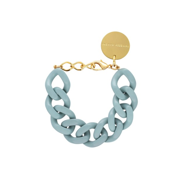 bracelets bracelet flat turquoise Vanessa Baroni