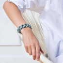 bracelets bracelet flat turquoise Vanessa Baroni
