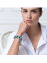 bracelets bracelet flat turquoise Vanessa Baroni