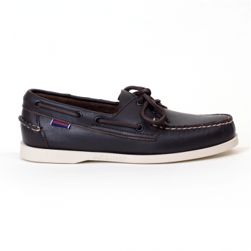 chaussures bateaux docksides wine Sebago