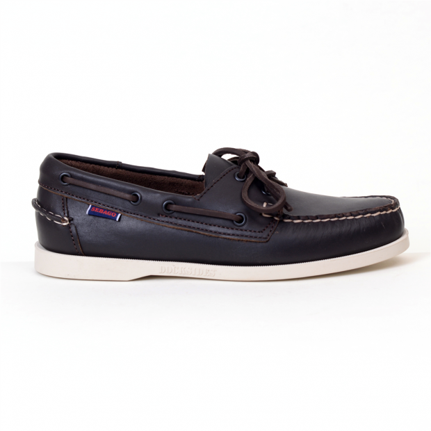 chaussures bateaux docksides wine Sebago