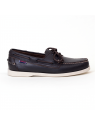 chaussures bateaux docksides wine Sebago