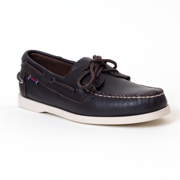 chaussures bateaux docksides wine Sebago