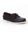 chaussures bateaux docksides wine Sebago