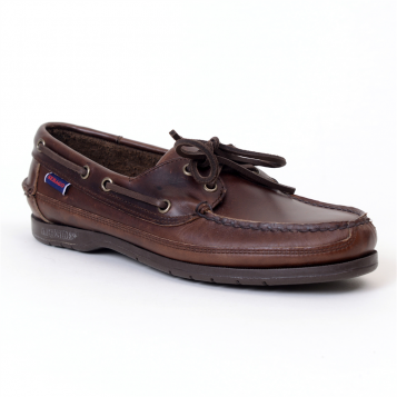 chaussures bateaux schooner brown Sebago