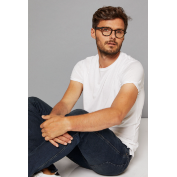prêt-à-porter homme t shirt niven blanc spontini