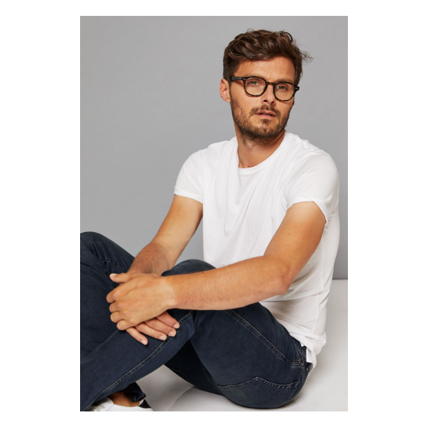 prêt-à-porter homme t shirt niven blanc spontini