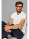 prêt-à-porter homme t shirt niven blanc spontini
