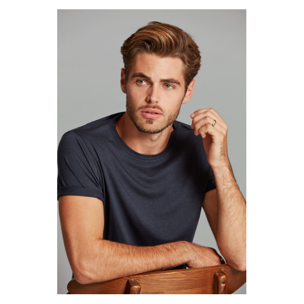 prêt-à-porter homme t shirt niven marine spontini