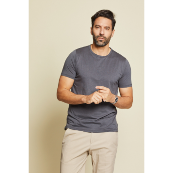 prêt-à-porter homme t shirt niven antracite spontini