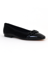 ballerines & babies seduite vernis noir JB Martin