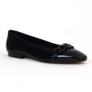ballerines & babies seduite vernis noir JB Martin