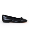 ballerines & babies seduite vernis noir JB Martin