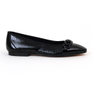 ballerines & babies seduite vernis noir JB Martin