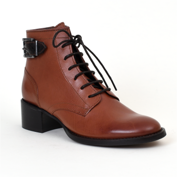 Bottines abygael spoleto cognac Muratti