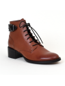 Bottines abygael spoleto cognac Muratti