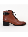 Bottines abygael spoleto cognac Muratti