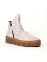 Bottines 411 blanc follia dolce