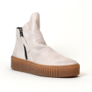 Bottines 411 blanc follia dolce