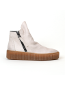 Bottines 411 blanc follia dolce