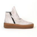 Bottines 411 blanc follia dolce