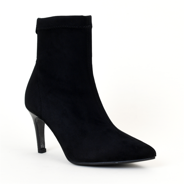 bottines à talons 24770 noir Pedro Miralles