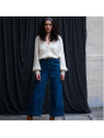 pantalons et jeans ida- v046bio medium bleach Emile et Ida