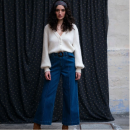 pantalons et jeans ida- v046bio medium bleach Emile et Ida
