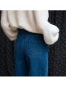 pantalons et jeans ida- v046bio medium bleach Emile et Ida