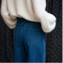 pantalons et jeans ida- v046bio medium bleach Emile et Ida