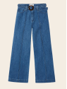 pantalons et jeans ida- v046bio medium bleach Emile et Ida