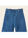 pantalons et jeans ida- v046bio medium bleach Emile et Ida