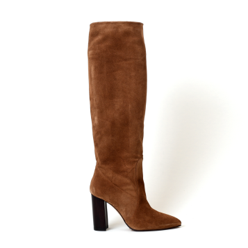 bottes à talons tl -bez cuio Toral