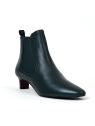 bottines à talons trafa vert Avril Gau