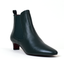 bottines à talons trafa vert Avril Gau