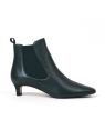 bottines à talons trafa vert Avril Gau