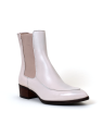 Bottines 32102 crème Pertini