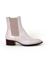 Bottines 32102 crème Pertini