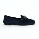 Mocassin holding bleu nuit reqins