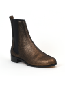 Bottines matses bronze Anaki